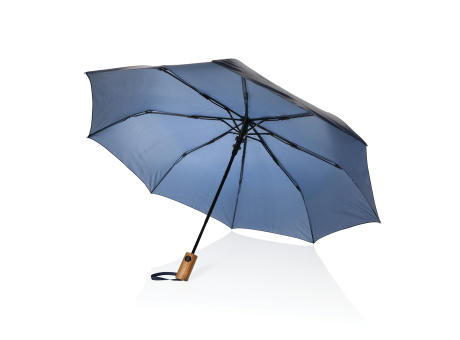 Kaycey 21“ Auto-Open Mini-Regenschirm aus AWARE™ rPET