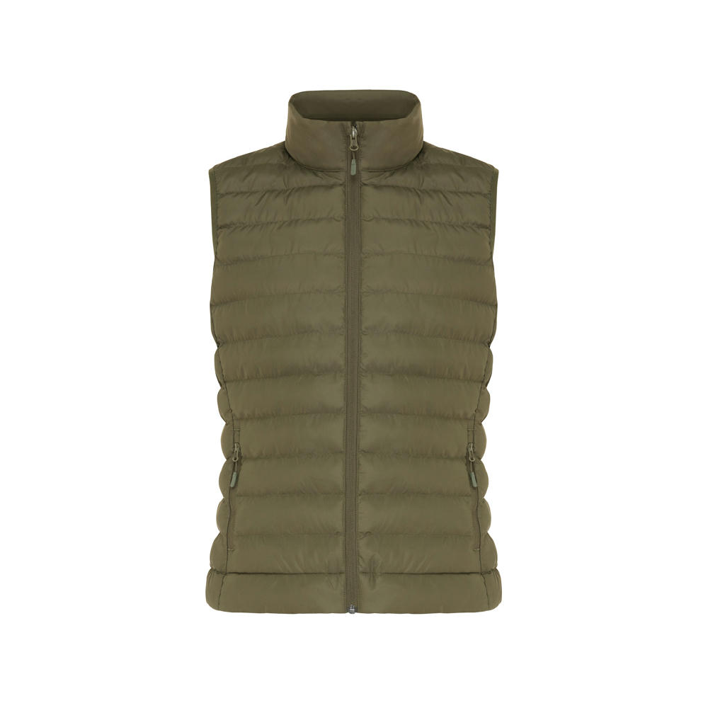 Iqoniq Meru Damen Bodywarmer aus recyceltem Polyester