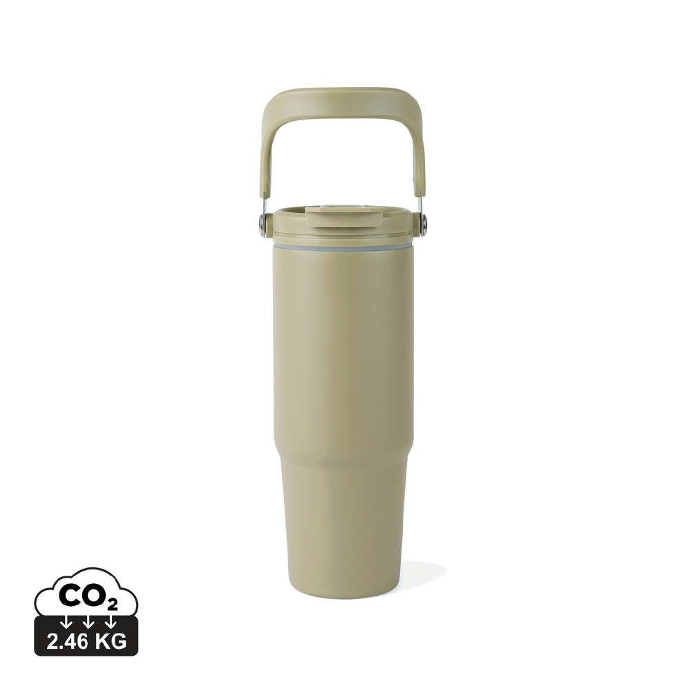 VINGA Eos Trek 880ml Flasche aus RCS rec. Stainless-Steel