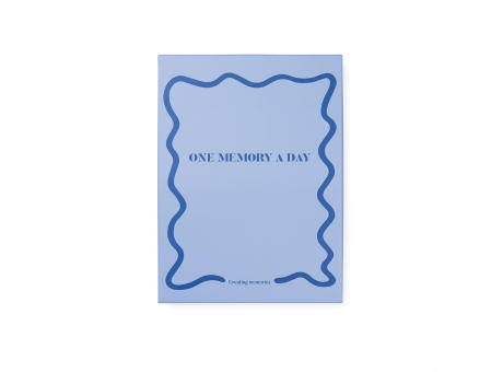 VINGA "One memory a day" GRS-recyceltes Papierjournal