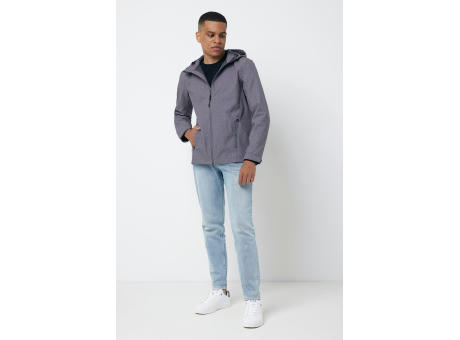 Iqoniq Makalu Herren Softshelljacke aus recyceltem Polyester