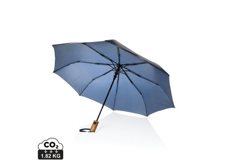 Kaycey 21“ Auto-Open Mini-Regenschirm aus AWARE™ rPET