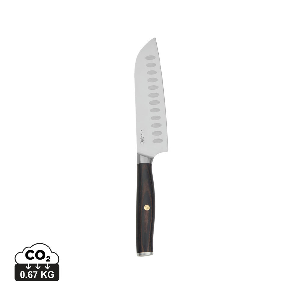 VINGA Tara Santoku-Messer aus RCS recyceltem Stahl