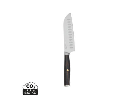 VINGA Tara Santoku-Messer aus RCS recyceltem Stahl