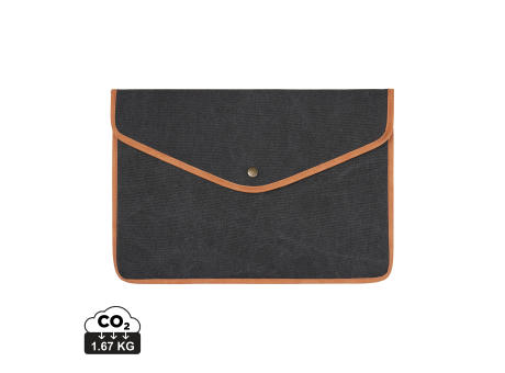 VINGA Bosler 14" Laptop-Tasche aus GRS recyceltem Canvas