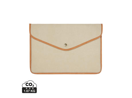 VINGA Bosler 14" Laptop-Tasche aus GRS recyceltem Canvas