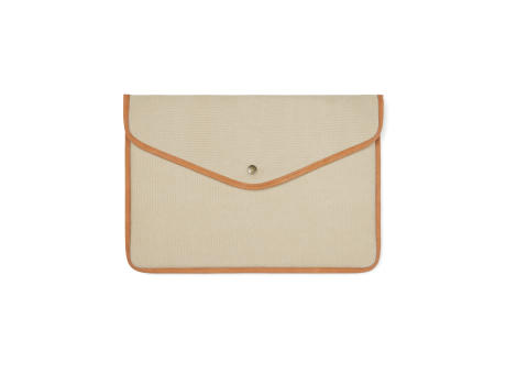 VINGA Bosler 14" Laptop-Tasche aus GRS recyceltem Canvas