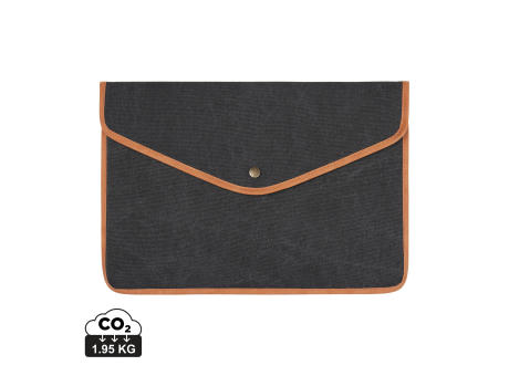 VINGA Bosler 16" Laptop-Tasche aus GRS recyceltem Canvas