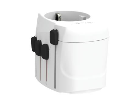 SKROSS Pro 3-Pole World Travel Adapter