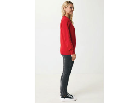 Iqoniq Etosha Lightweight Sweater aus recycelter Baumwolle