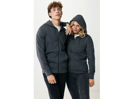 Iqoniq Abisko Zip-Kapuzenpullover aus recycelter Baumwolle