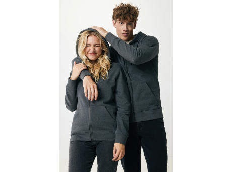 Iqoniq Abisko Zip-Kapuzenpullover aus recycelter Baumwolle