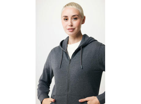 Iqoniq Abisko Zip-Kapuzenpullover aus recycelter Baumwolle