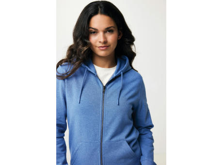 Iqoniq Abisko Zip-Kapuzenpullover aus recycelter Baumwolle