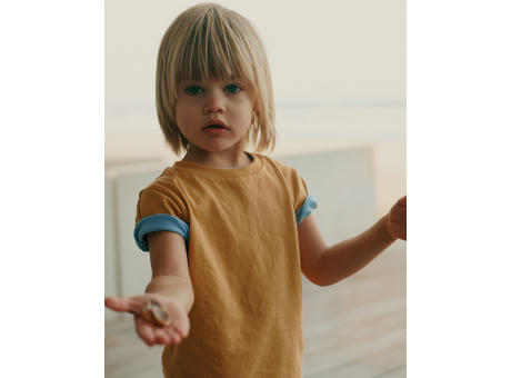 Iqoniq Koli Kids T-Shirt aus recycelter Baumwolle