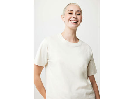 Iqoniq Kakadu relaxed T-Shirt aus recycelter Baumwolle