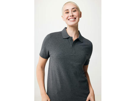 Iqoniq Yosemite Piqué-Poloshirt aus recycelter Baumwolle