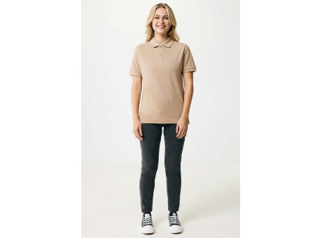 Iqoniq Yosemite Piqué-Poloshirt aus recycelter Baumwolle