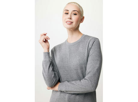 Iqoniq Etosha Lightweight Sweater aus recycelter Baumwolle