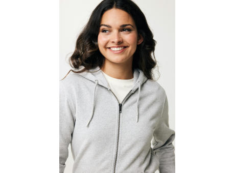 Iqoniq Abisko Zip-Kapuzenpullover aus recycelter Baumwolle