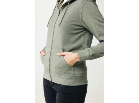 Iqoniq Abisko Zip-Kapuzenpullover aus recycelter Baumwolle