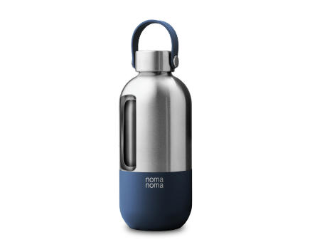 Edelstahl Trinkflasche | Isolierflasche 750 ml | Blau