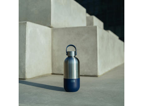 Edelstahl Trinkflasche | Isolierflasche 750 ml | Blau