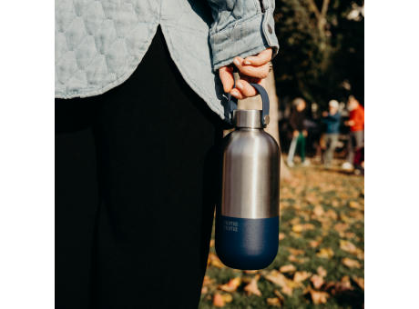 Edelstahl Trinkflasche | Isolierflasche 750 ml | Blau