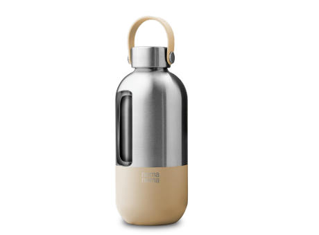 Edelstahl Trinkflasche | Isolierflasche 750 ml | Beige