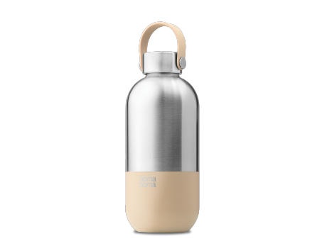 Edelstahl Trinkflasche | Isolierflasche 750 ml | Beige