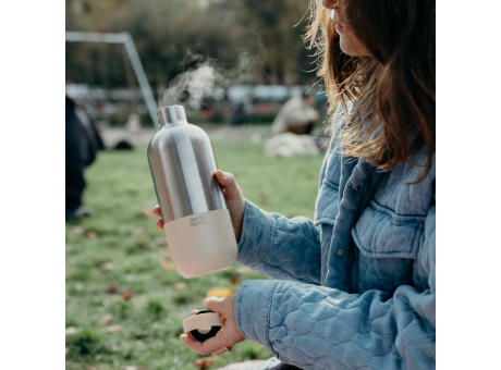 Edelstahl Trinkflasche | Isolierflasche 750 ml | Beige