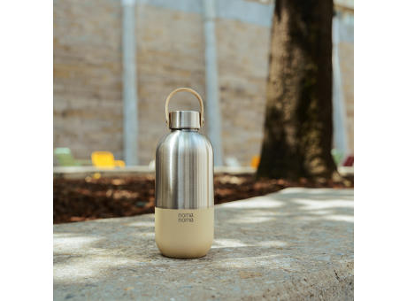 Edelstahl Trinkflasche | Isolierflasche 750 ml | Beige