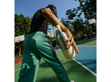 Edelstahl Trinkflasche | Isolierflasche 750 ml | Beige