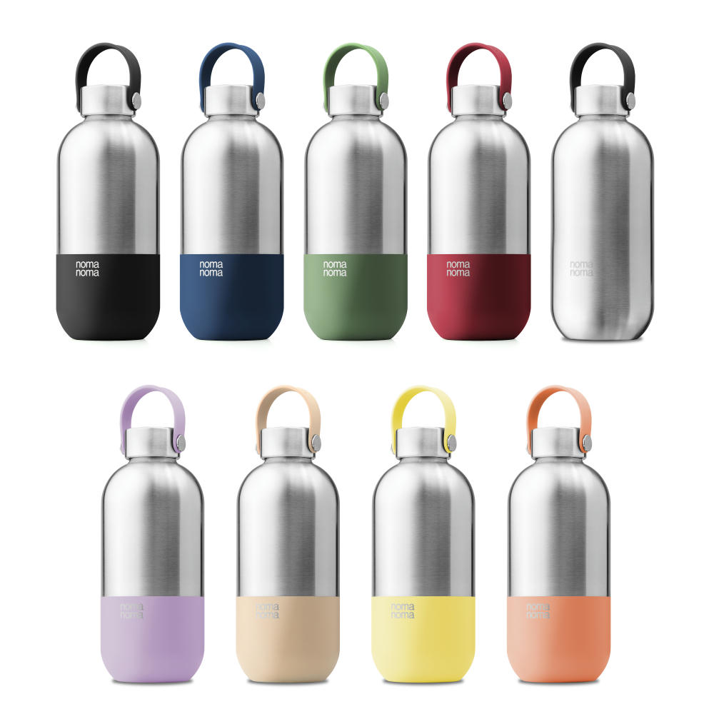 Edelstahl Trinkflasche | Isolierflasche 750 ml | Lila