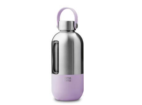 Edelstahl Trinkflasche | Isolierflasche 750 ml | Lila