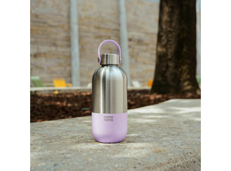 Edelstahl Trinkflasche | Isolierflasche 750 ml | Lila