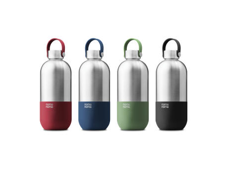 Edelstahl Trinkflasche | Isolierflasche 1000 ml | Rot