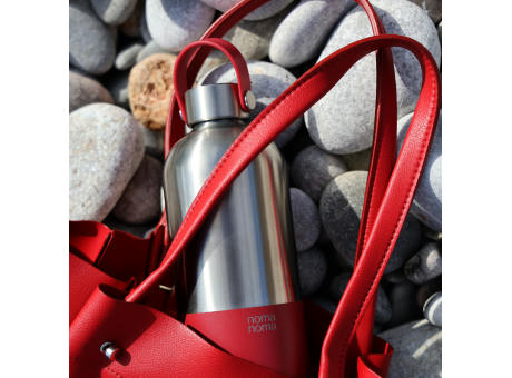 Edelstahl Trinkflasche | Isolierflasche 1000 ml | Rot