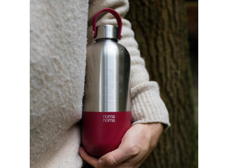 Edelstahl Trinkflasche | Isolierflasche 1000 ml | Rot