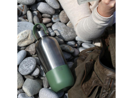 Edelstahl Trinkflasche | Isolierflasche 750 ml | Grün