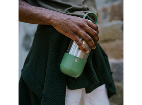 Edelstahl Trinkflasche | Isolierflasche 750 ml | Grün