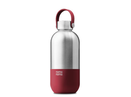 Edelstahl Trinkflasche | Isolierflasche 750 ml | Rot