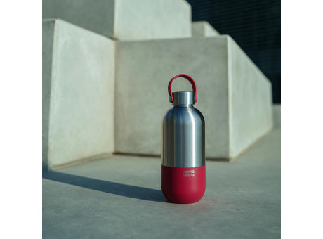 Edelstahl Trinkflasche | Isolierflasche 750 ml | Rot