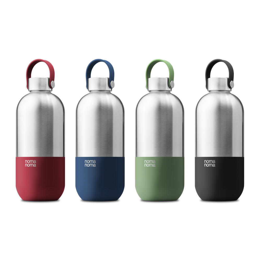 Edelstahl Trinkflasche | Isolierflasche 1000 ml | Grün