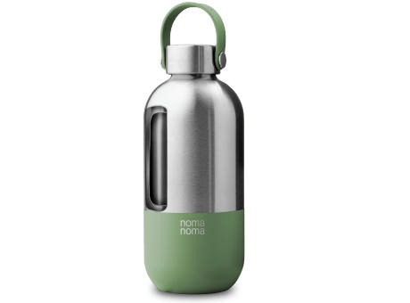 Edelstahl Trinkflasche | Isolierflasche 1000 ml | Grün