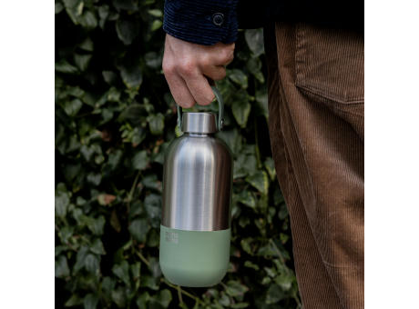 Edelstahl Trinkflasche | Isolierflasche 1000 ml | Grün