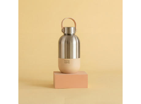 Edelstahl Trinkflasche | Isolierflasche 500 ml | Beige