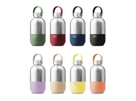 Edelstahl Trinkflasche | Isolierflasche 500 ml | Lila