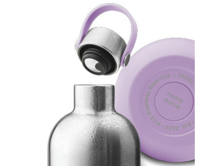 Edelstahl Trinkflasche | Isolierflasche 500 ml | Lila
