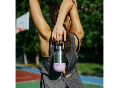 Edelstahl Trinkflasche | Isolierflasche 500 ml | Lila